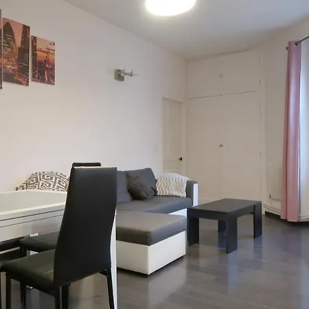 Apartamento Le Sablier République Dijon